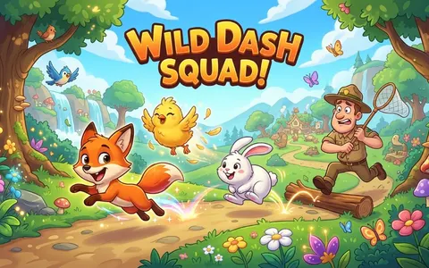 Running animald game cover