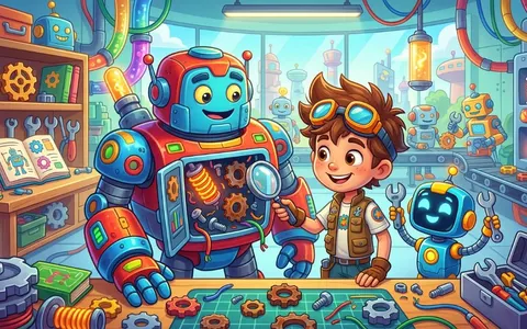 Robot factory game cover
