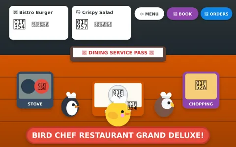 Bird restaurant game cover